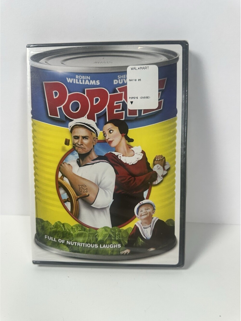 Popeye - Robin Williams, Shelly Duvall Brand New sealed
